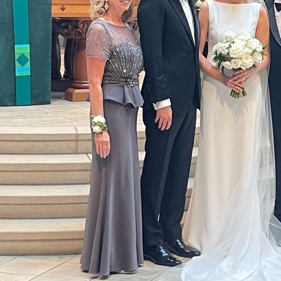 Montage by Mon Cheri Style M500 Mother of the Bride Long Dress - Picture 4 of 16